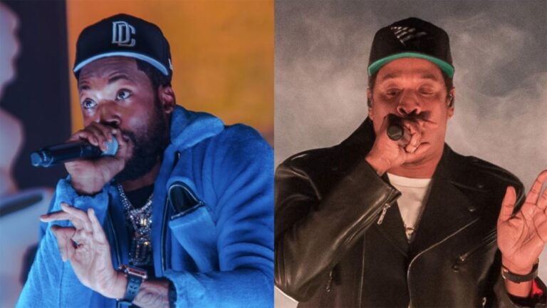 Meek Mill fait l&rsquo;éloge de JAY-Z alors qu&rsquo;il récite les paroles préférées de Hov