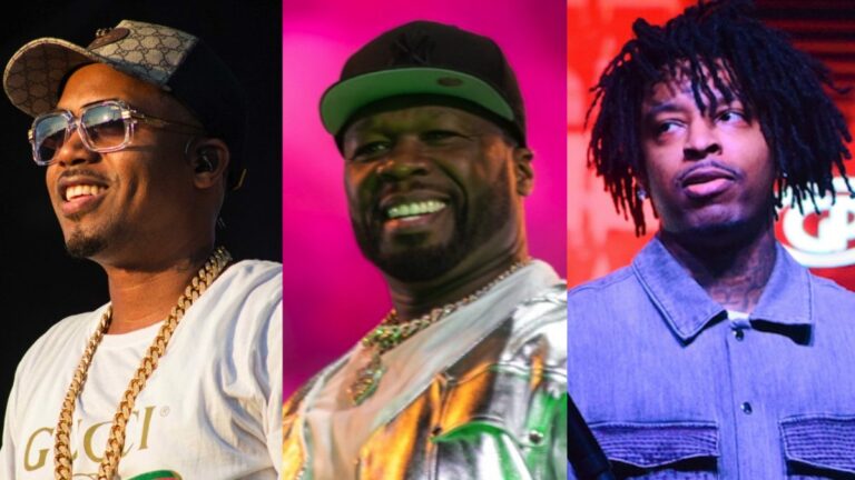 Nas prépare les fans pour &lsquo;Magic 2&rsquo; avec une liste de morceaux comprenant 50 Cent et 21 Savage