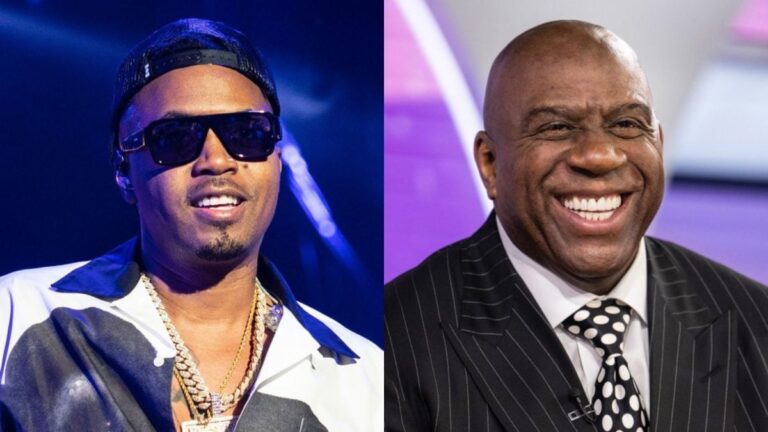 Nas remercié par Magic Johnson pour son hommage à « Magic 2 »: « Vous êtes un sacré homme d&rsquo;affaires »