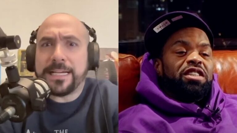 Peter Rosenberg déchire l&rsquo;appelant «raciste» sur les commentaires de l&rsquo;homme de la méthode