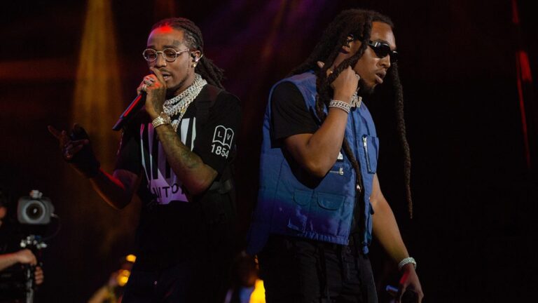 Quavo confirme que l&rsquo;album posthume de TakeOff est en préparation : « Je veux le garder » [It] Sacré&rsquo;