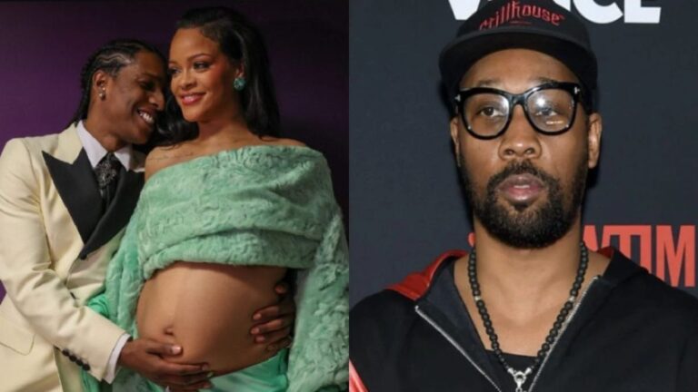 RZA dit que « c&rsquo;est un honneur » d&rsquo;être l&rsquo;inspiration derrière le nom de bébé de Rihanna et A$AP Rocky