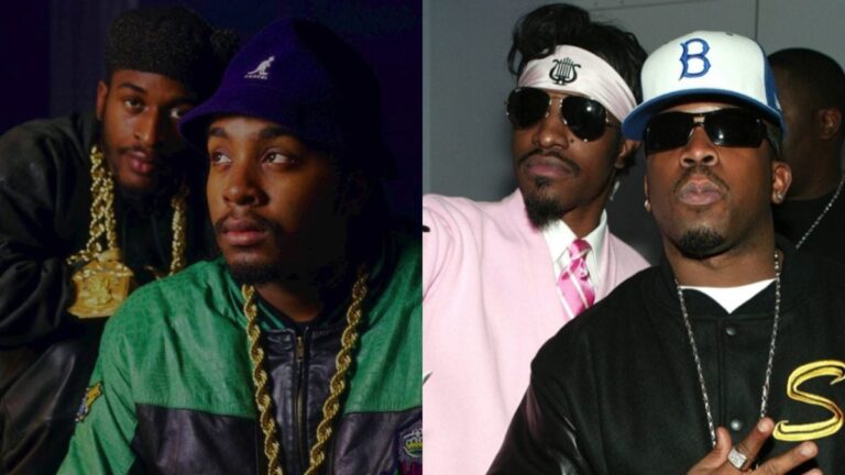 Rakim répond à OutKast étant classé n ° 1 sur lui et Eric B. sur la liste Billboard Rap