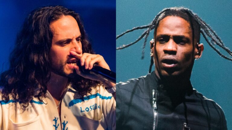 Russ accuse apparemment Travis Scott de l&rsquo;avoir copié avec le déploiement « Utopia »