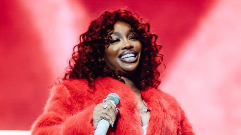 SZA prouve que son BBL est plus qu&rsquo;un simple spectacle avec un tour de bouteille chaude