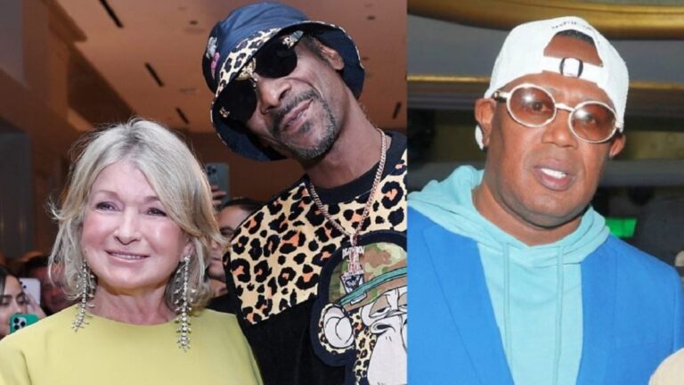 Snoop Dogg remercie Martha Stewart et Master P d&rsquo;avoir inspiré sa nouvelle marque de crème glacée