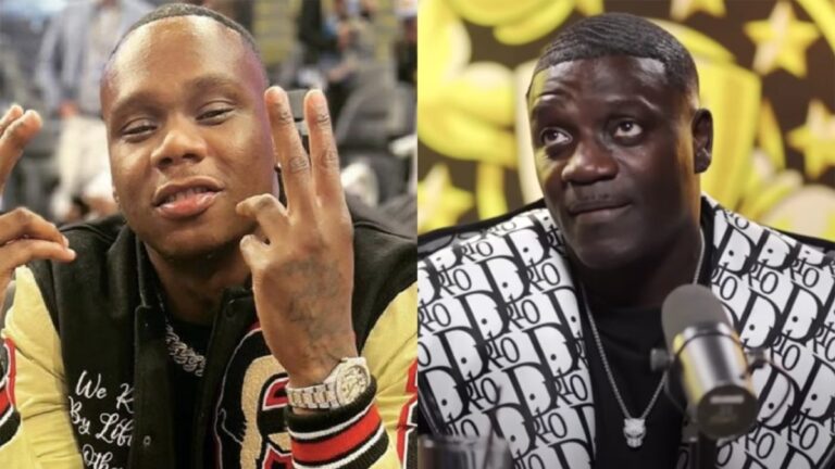 Symba torréfie Akon à propos de la tenue &lsquo;Drink Champs&rsquo; : &lsquo;This N-gga&rsquo;s Out Of Pocket&rsquo;