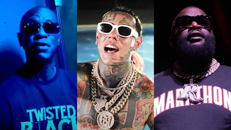 Twisted Black vise 6ix9ine et Rick Ross lors de la première sortie cinglante après la prison