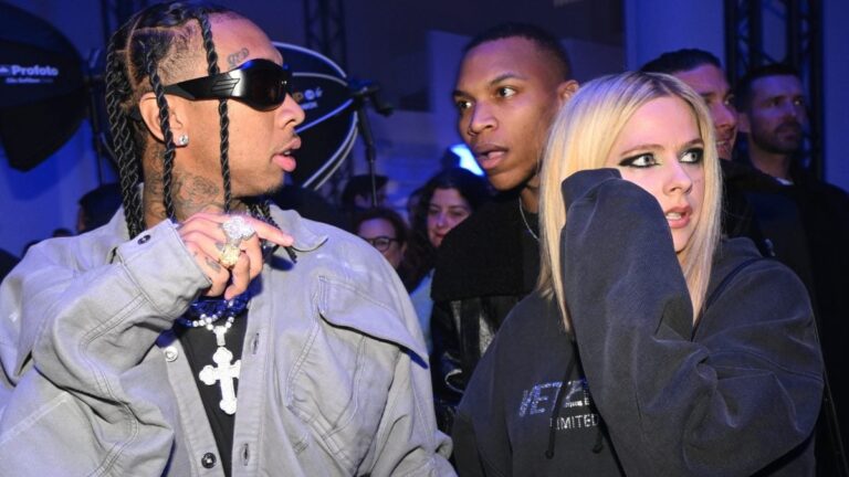 Tyga ne se soucierait pas de récupérer le collier Avril Lavigne de 80 000 $
