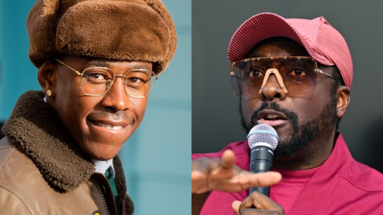 Tyler, le créateur obtient une réponse de will.i.am après avoir ombré le leader des Black Eyed Peas