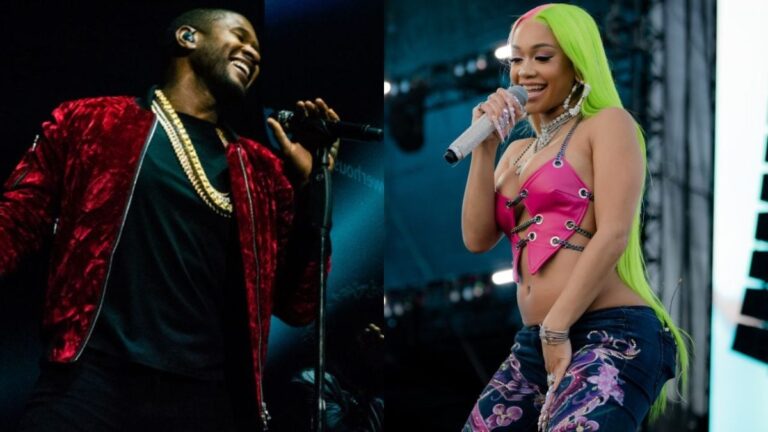 Usher Serenades Saweetie, poursuivant son règne de terreur tantrique