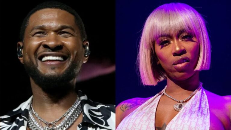 Usher courbé par Kash Doll lors de la tentative de sérénade « Take Your Girl Tour »