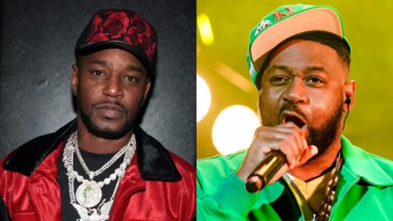 Cam&rsquo;ron et Ghostface Killah Laugh About Time Cam sont allés à la recherche de la légende du Wu-Tang