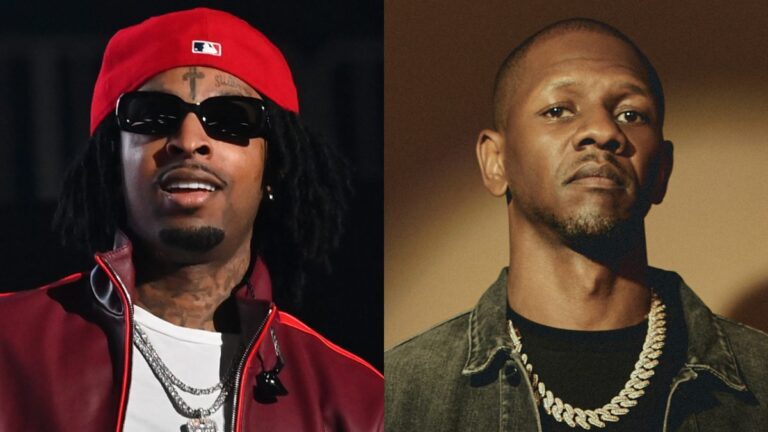 21 Savage révèle des plans de carte verte sur une nouvelle chanson avec son compatriote Brit Giggs