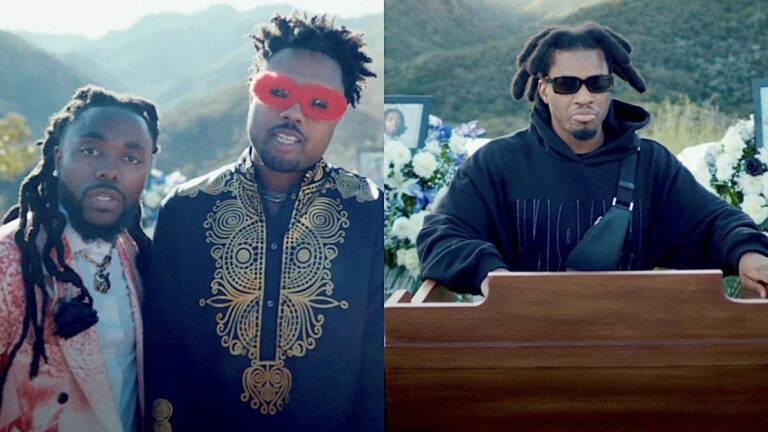 EarthGang fait appel à Denzel Curry pour présider leurs funérailles dans une vidéo loufoque « Die Today »