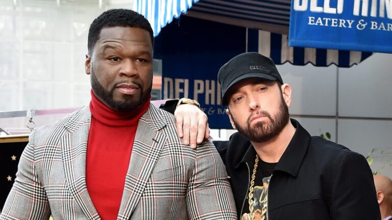 50 Cent partage de nouveaux détails sur la série télévisée « 8 Mile » d&rsquo;Eminem : « Ça va être énorme »