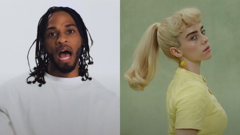 Armani White interprète « Billie Eilish » avec la vraie Billie Eilish