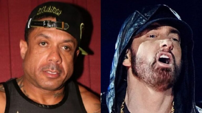 Benzino admet avoir volé à Eminem la critique de « The Source » à 5 micros pendant leur bœuf