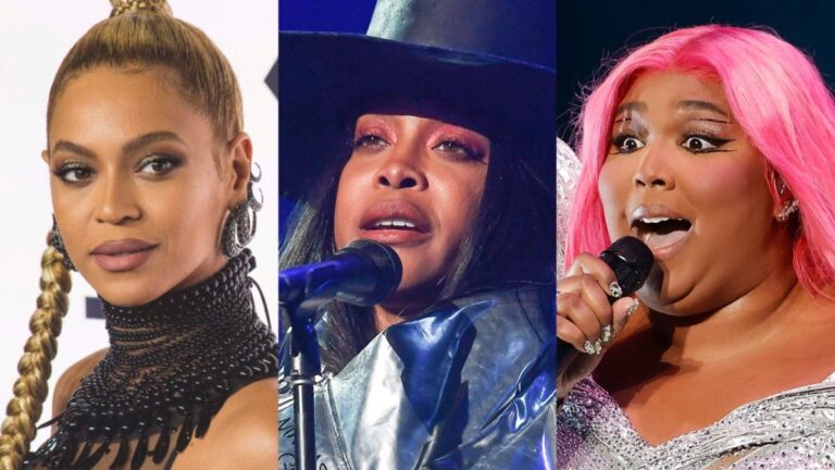 Beyoncé réagit apparemment au procès d&rsquo;Erykah Badu Shade et Lizzo