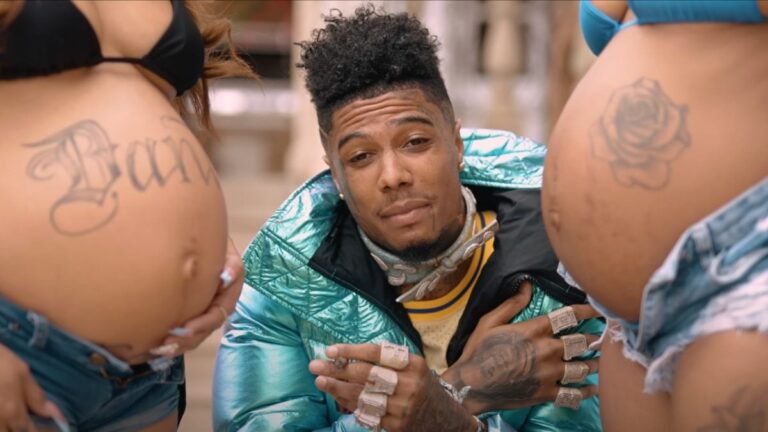 Blueface menace son jeune fils avec un test au détecteur de mensonge et lui demande si sa mère triche