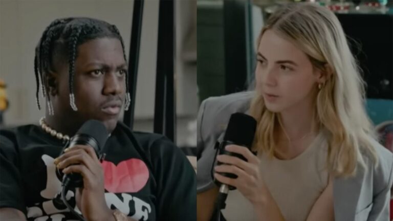 Bobbi Althoff se souvient d&rsquo;une rencontre « super gênante » avec Lil Yachty avant leur entretien