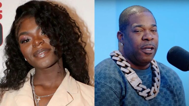 Busta Rhymes offre à Scar Lip sa « première » chaîne de diamants et offre de précieux conseils de carrière