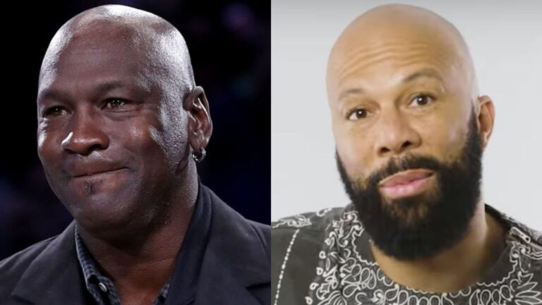 Common se souvient de la critique brutale de Michael Jordan sur ses talents de basketteur