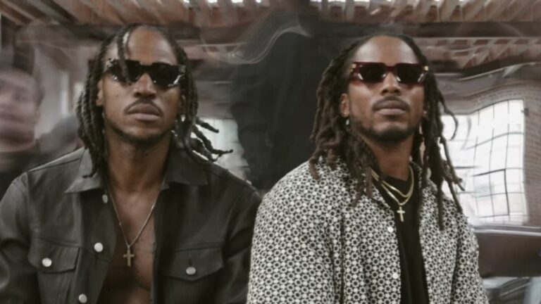 D Smoke et SiR Flex Brotherly Love dans un visuel joyeux « Work Hard, Play Hard »