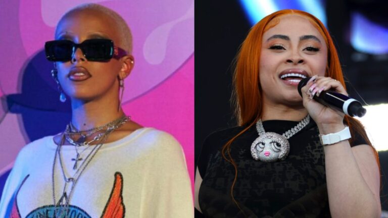 Doja Cat continue de troller les fans avec des photos extravagantes, mais Ice Spice adore ça