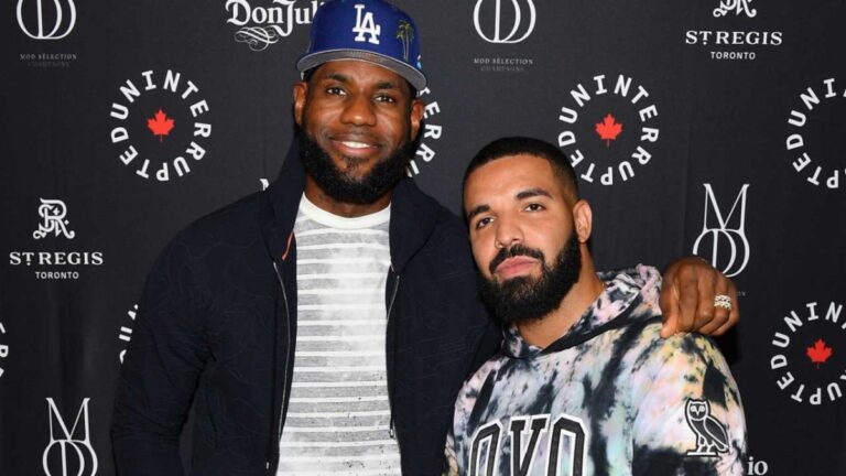 Drake rappelle le soutien précoce de LeBron James lorsque « personne ne croyait » en lui