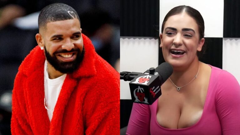 Drake&rsquo;s Big Bra Fan Plats sur DM Convo avec le rappeur