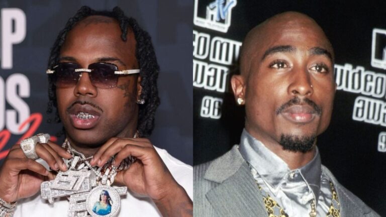 EST Gee Blacks Out Over Classic 2Pac Beat pour un nouveau style libre