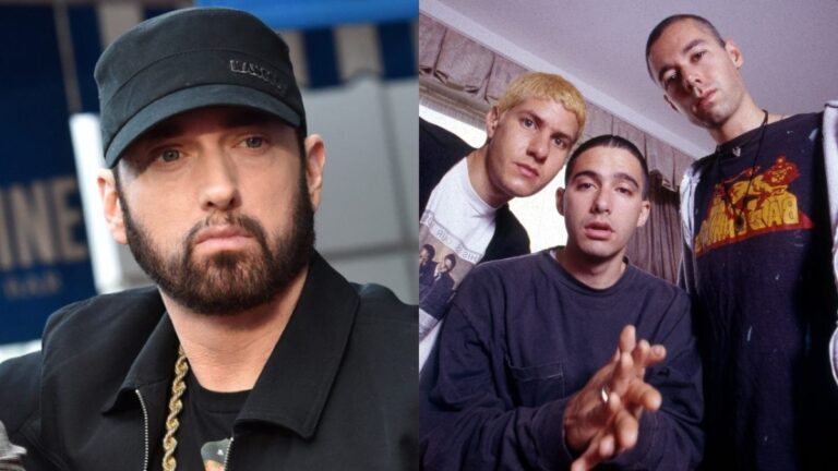 Eminem a été «pompé» pour la collaboration «F-cking Insane» des Beastie Boys mise de côté après la mort de MCA