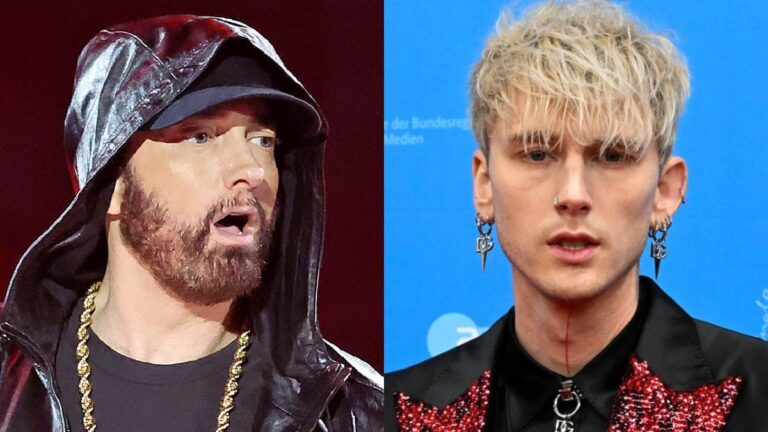 Eminem et Machine Gun Kelly étaient les cibles du tireur de Jacksonville : « à tuer à vue »