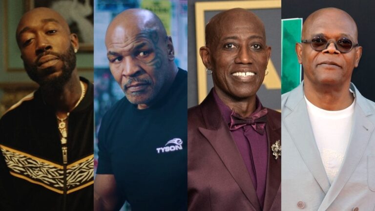 Freddie Gibbs obtient de nouveaux tatouages ​​de Mike Tyson, Wesley Snipes et Samuel L. Jackson