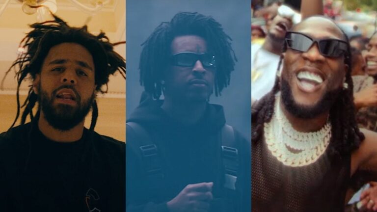 J. Cole, 21 Savage et plus figureront sur le nouvel album de Burna Boy « I Told Them… »