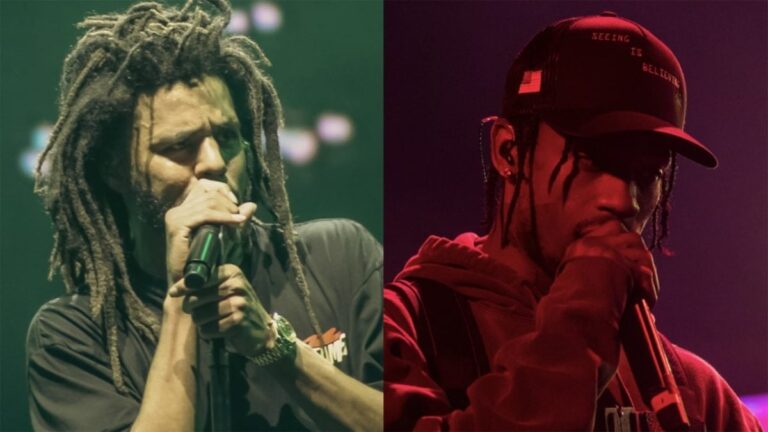 J. Cole a failli apparaître dans « Utopia » de Travis Scott