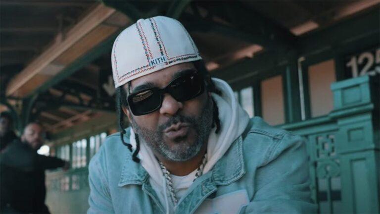 Jim Jones défie sa fille de le quitter dans un visuel inspiré de Lumidee « Si tu veux que je reste »