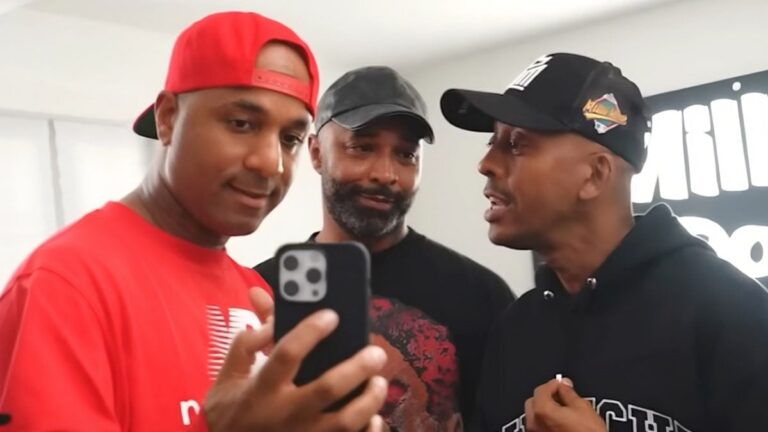 Joe Budden et Gillie Da Kid taquinent le « podcast pour les âges » après avoir écrasé le boeuf