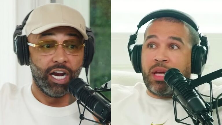 Joe Budden et le co-animateur du podcast Ish entrent dans une discussion animée sur la violation de « Ex-B-tch »