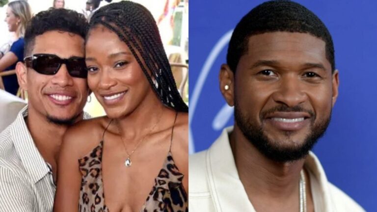 Keke Palmer et Darius Jackson se mettent à l&rsquo;aise pour son 30e anniversaire après le drame Usher