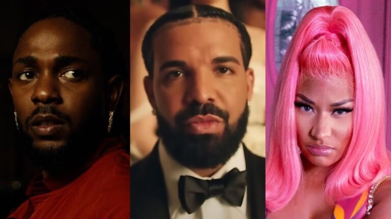 Kendrick Lamar, Drake, Nicki Minaj et bien d&rsquo;autres parmi les nominés aux MTV VMA 2023
