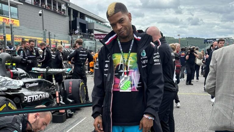 Kid Cudi est désormais « accro » à la Formule 1 après le lien avec Lewis Hamilton