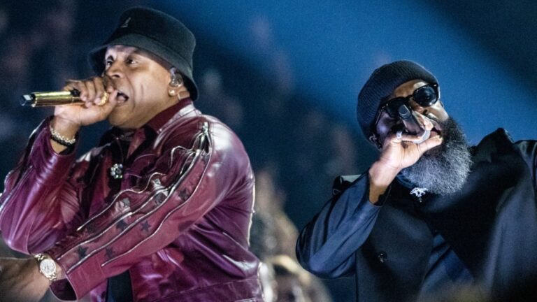 LL COOL J et Black Thought se lancent dans un « Rampage » au festival Rock The Bells