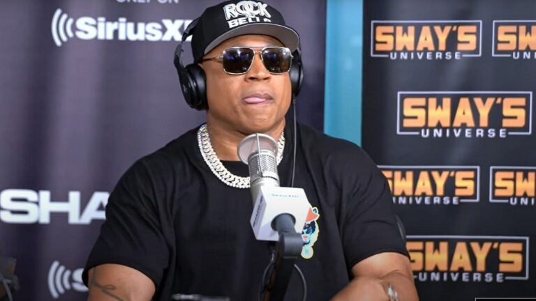 LL COOL J se déclare « Dieu du hip-hop » dans Fire New Freestyle : « F-ck Rock & Roll »