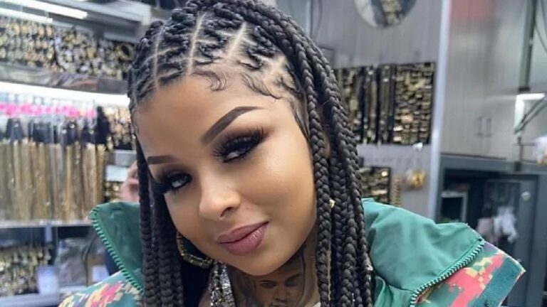 La soeur de Chrisean Rock se fait sauter après avoir jeté de l&rsquo;eau sur une star enceinte