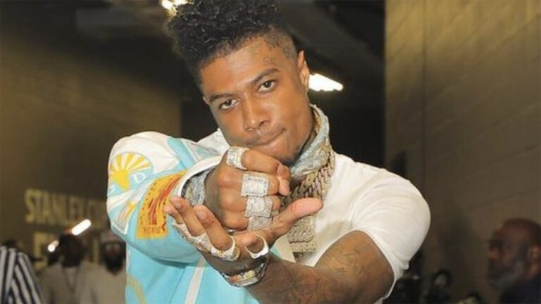 L&rsquo;agresseur présumé de Blueface arrêté après avoir été poignardé dans un gymnase