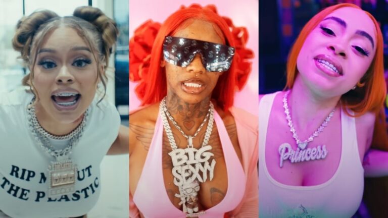 Latto accusé d&rsquo;avoir mordu le style de Sexyy Red à la suite d&rsquo;accusations de copie de Ice Spice
