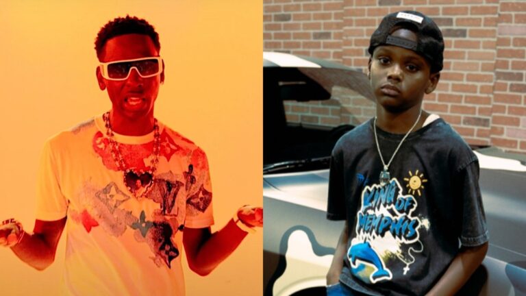 Le fils de 9 ans de Young Dolph lance la collection de vêtements « King Of Memphis »
