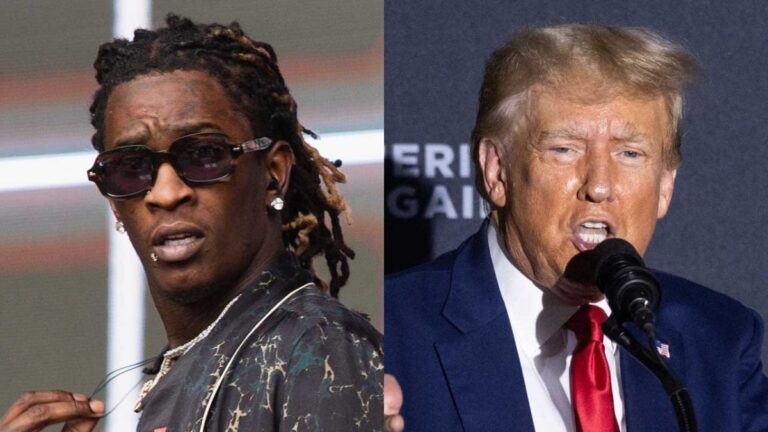 Le père de Young Thug demande pourquoi Donald Trump a obtenu une caution pour les accusations de RICO, mais son fils ne le peut pas